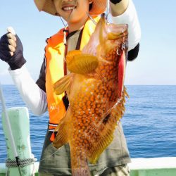 ジギング釣り果